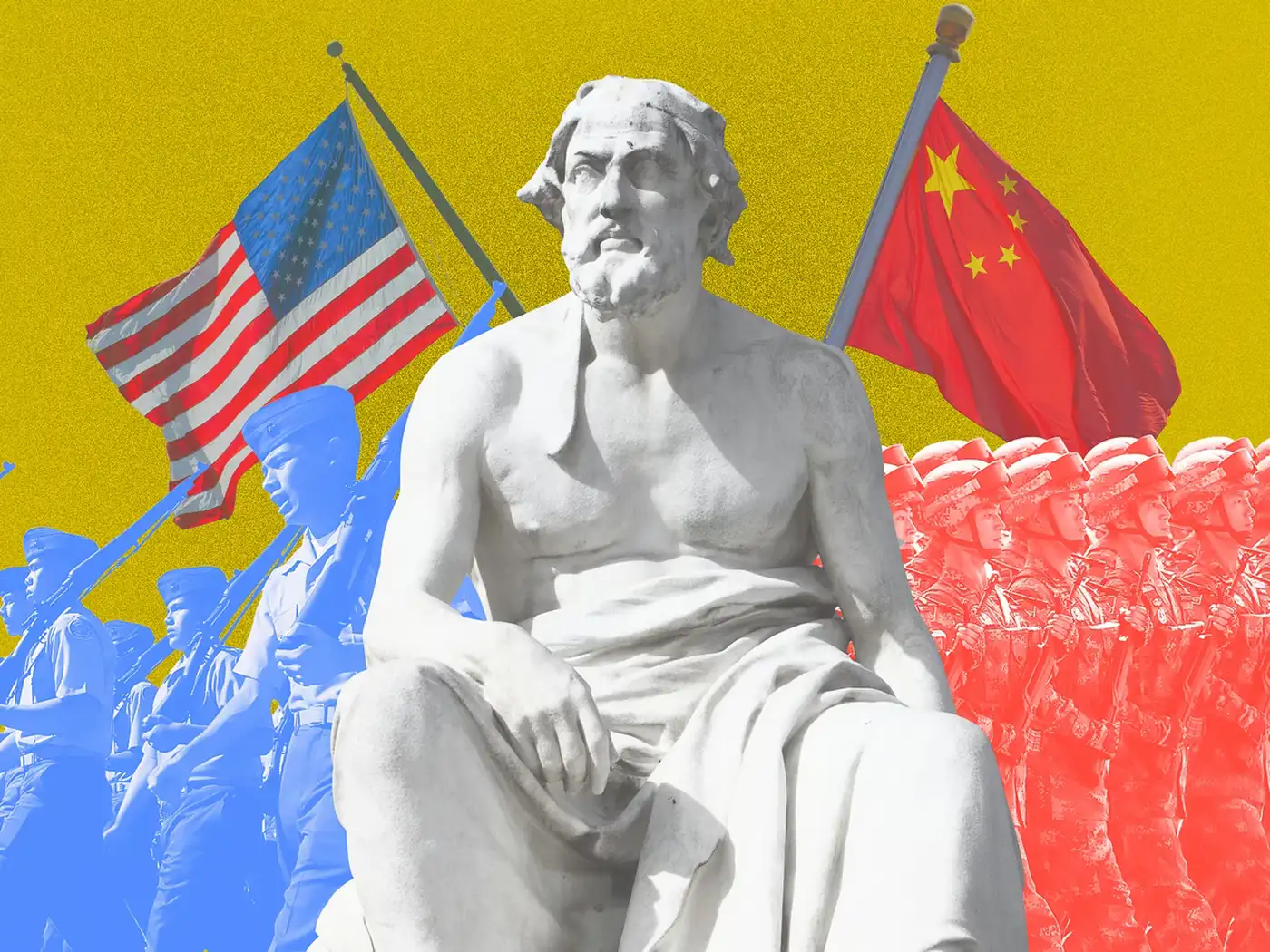 Уникальная в масштабе истории ловушка Фукидида