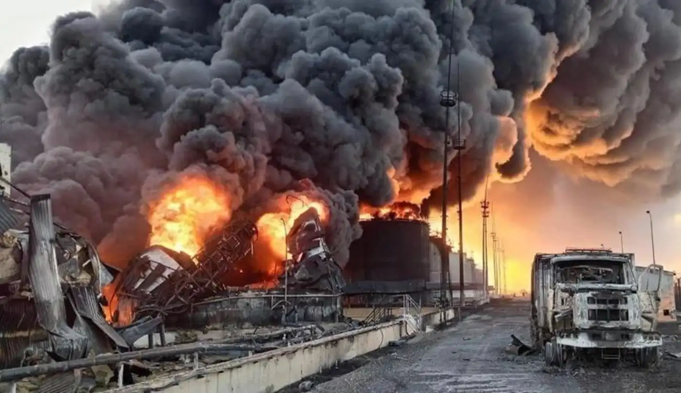 Хронология подтвержденных поражений НПЗ