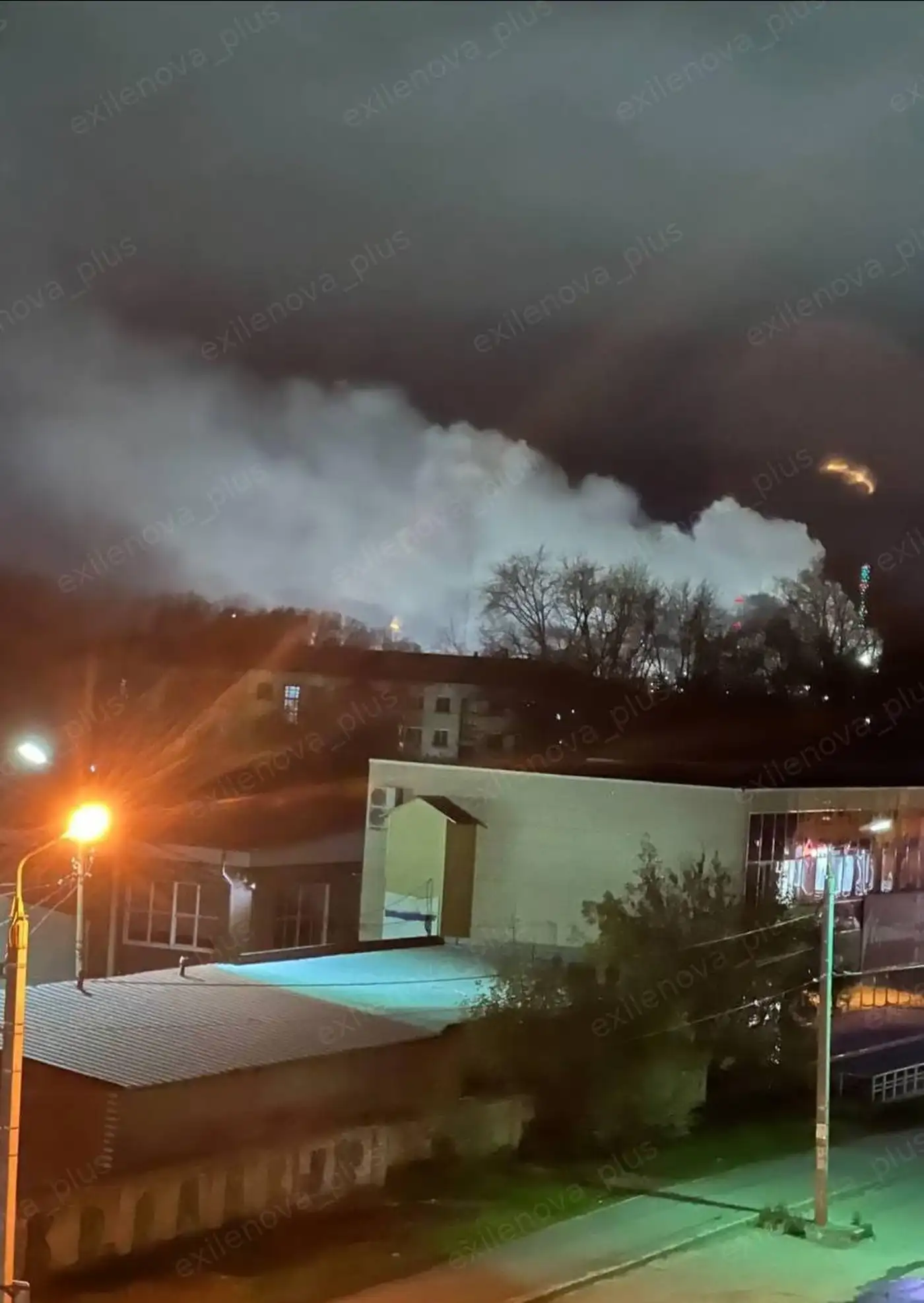 Удар дронов по филиалу «Азот» ОАО «ОХК «УРАЛХИМ», Пермский край, г. Березники