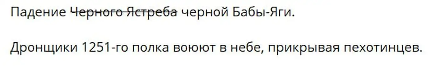Охота дрона на Бабу-Ягу под Малой Токмачкой