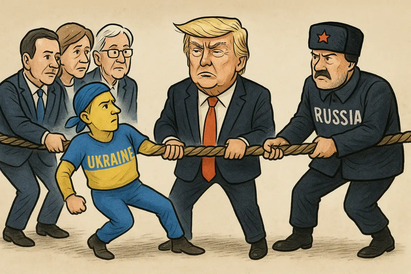 Перетягивание дипломатического каната