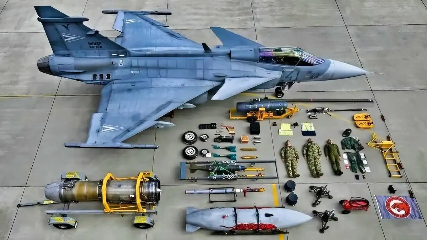 Швеция подписала контракт с Украиной на экспорт от 100 до 150 истребителей Gripen E