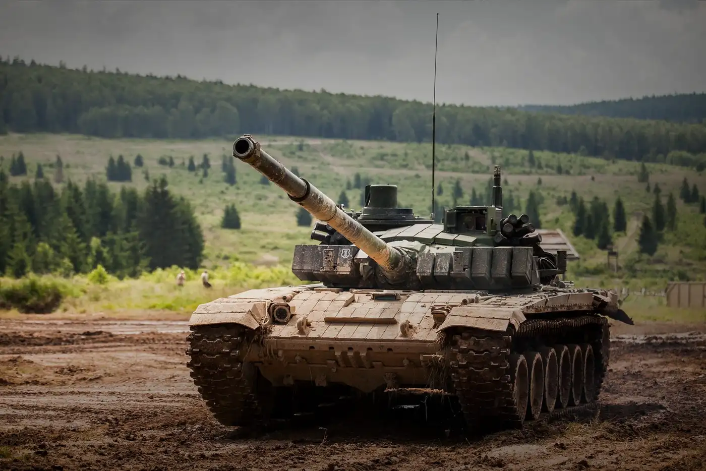 Чехия готова передать Украине модернизированные Т-72М4CZ