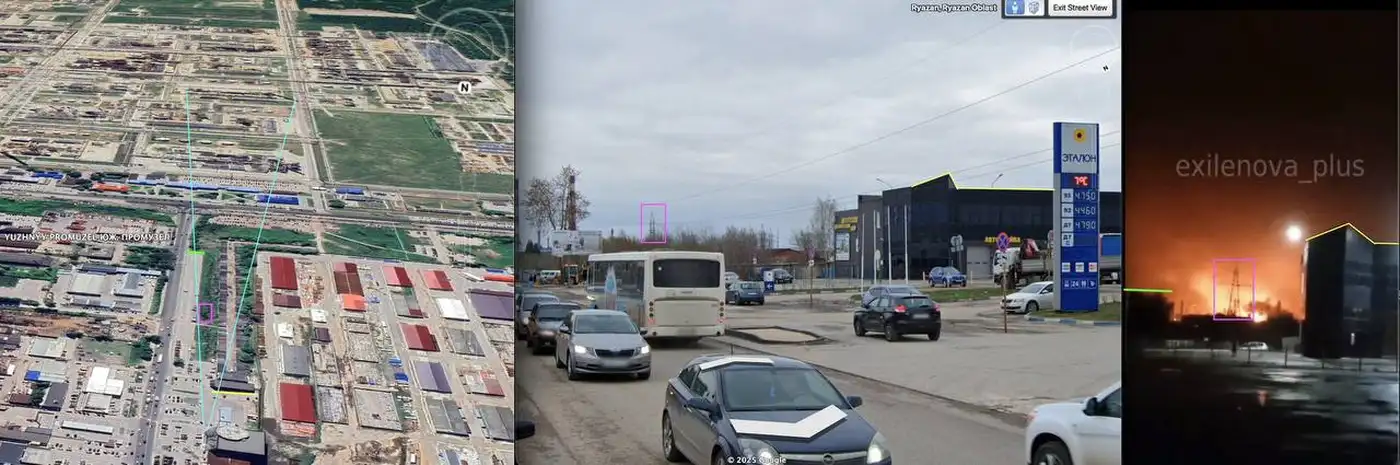 Атакованы НПЗ и авиабаза Дягилево в Рязани