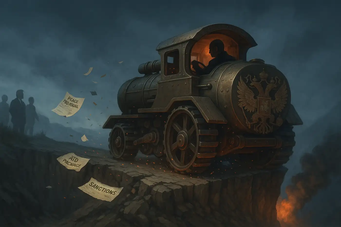 Когда империи не умеют тормозить