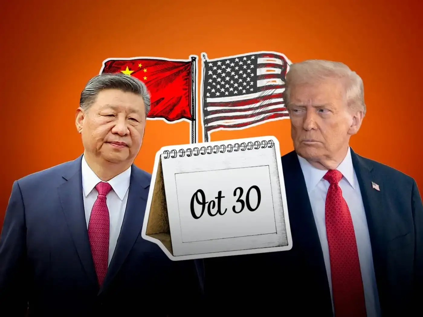 Встреча Трампа и Си