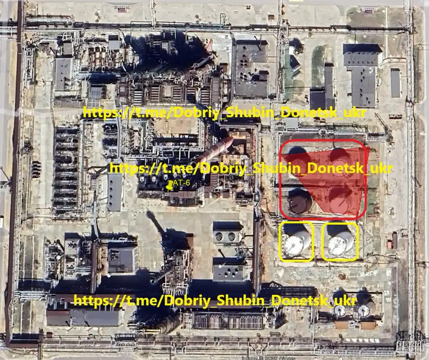 Атака ЗСУ на Рязанський НПЗ 23.10.2025