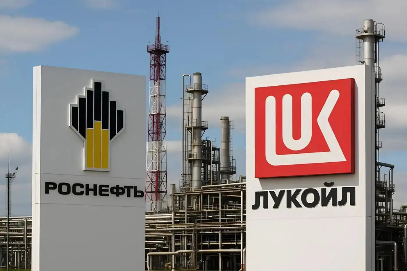 Стоимость «Роснефти» и «Лукойла» после санкций Трампа обвалилась на миллиарды долларов