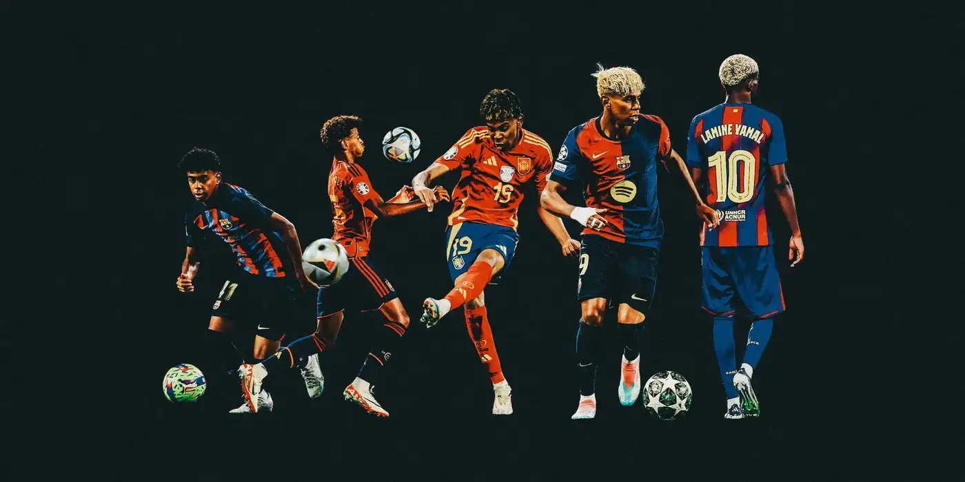 Путь Ямала: от мальчишки с брекетами до нового гения Барселоны