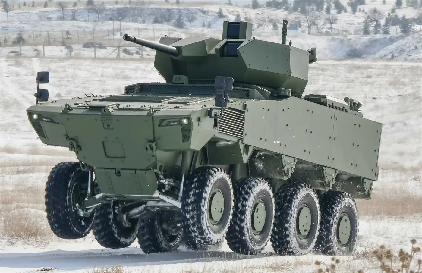 Турция представила новую бронемашину PARS ALPHA 8×8 1 Боевая машина FNSS PARS ALPHA 8×8, произведённая в Турции, представляет собой бронетехнику нового поколения, предназначенную для обеспечения повышенной подвижности, защиты и цифровой интеграции в современных условиях ведения боевых действий.