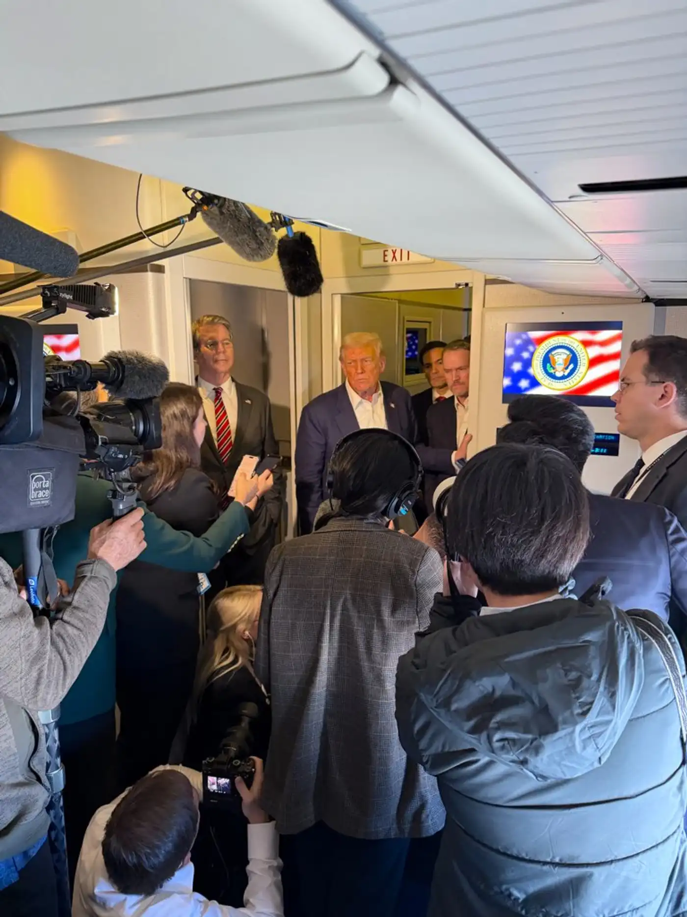 Важные заявления Трампа 27.10.2025