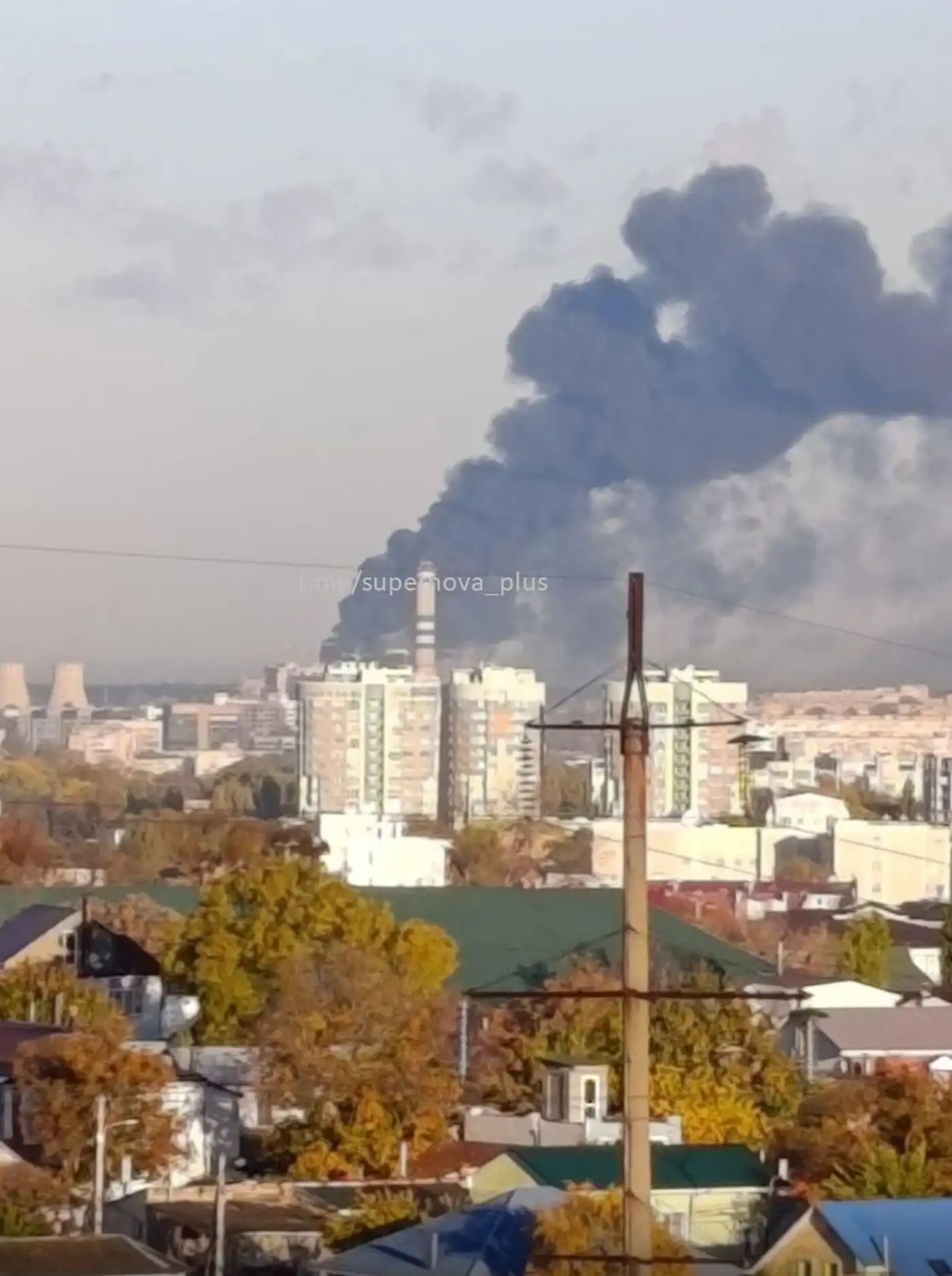 5 атакованных объектов на территории РФ за ночь 29.10.2025 1 1 478