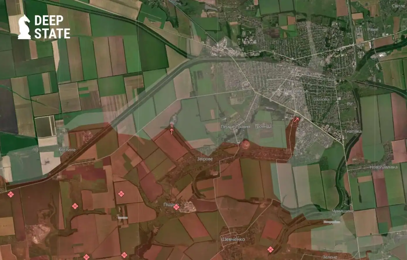 Массовая инфильтрация противника в Покровск