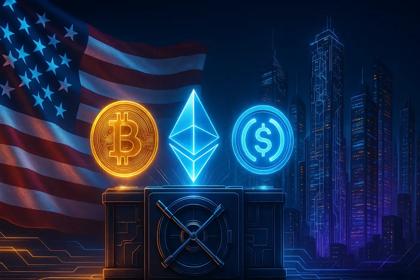 Получите лицензию на обмен криптовалют в США