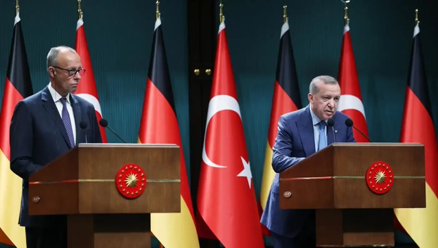 Мерц и Эрдоган. Реальная политика