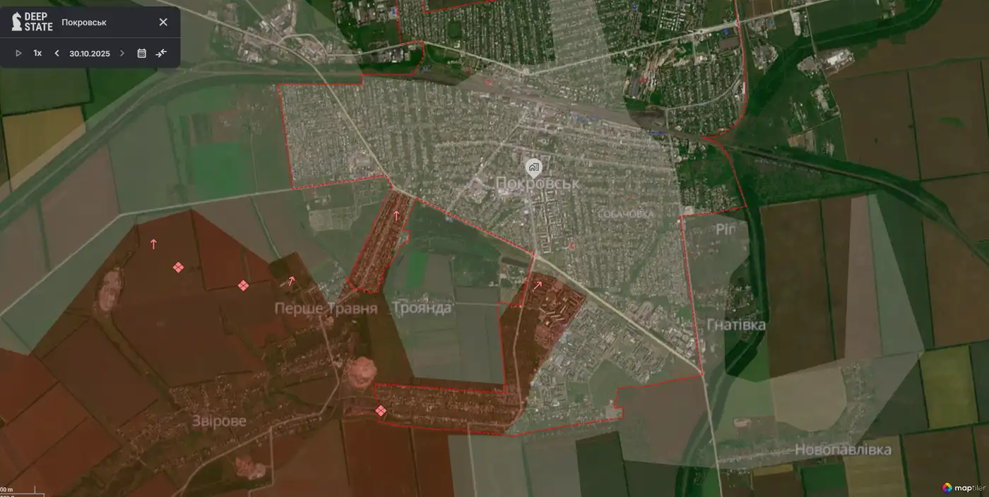 В Покровске РОВ применяют обновлённую тактику городских боёв