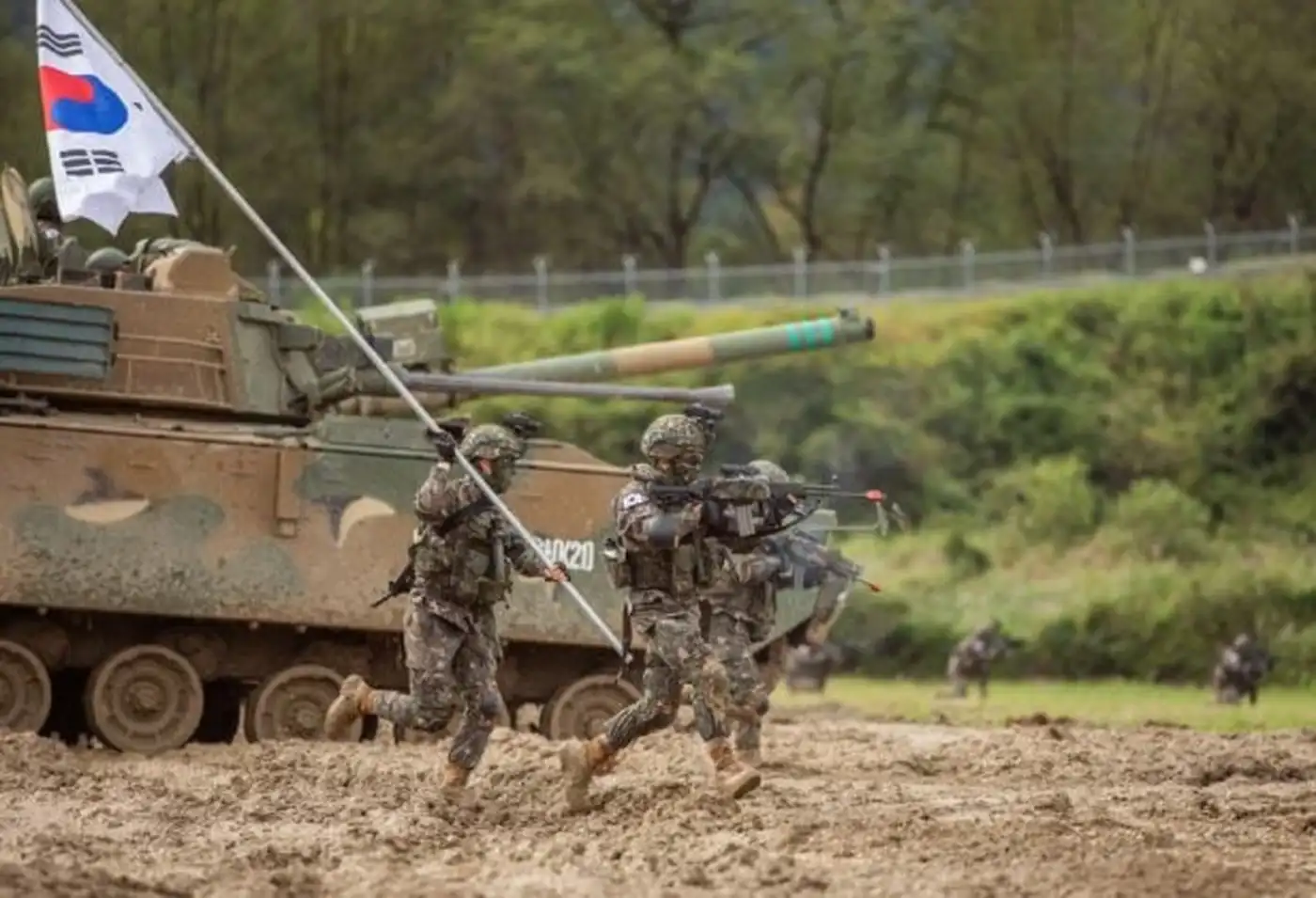 Южная Корея ждет удара во время конфликта вокруг Тайваня