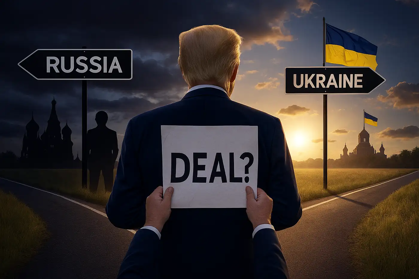 Трамп между сделкой и давлением