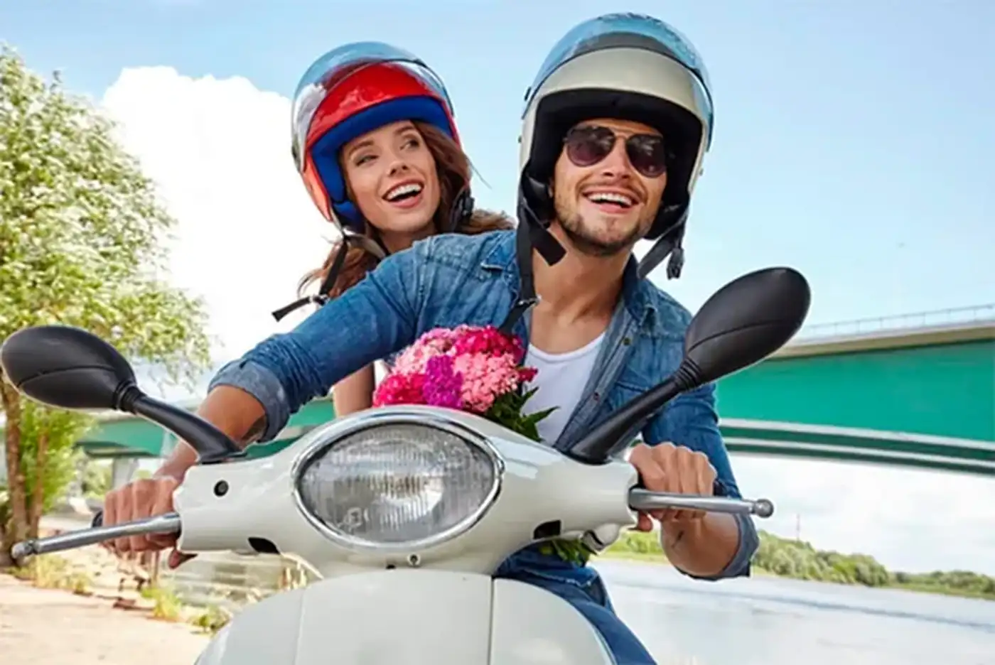 Выбросы CO2 от двухтактных двигателей скутеров