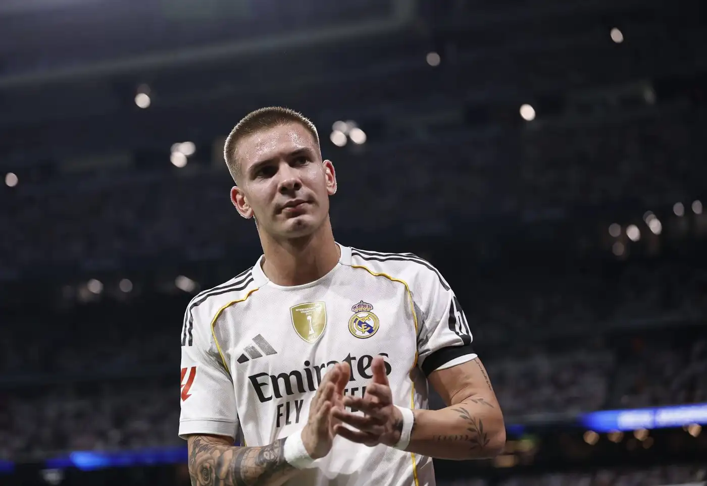 Возвращение Винисиуса и тревоги «Реала» перед международной паузой 1 Мастантуоно получил травму задней поверхности бедра в игре против «Вильярреала».