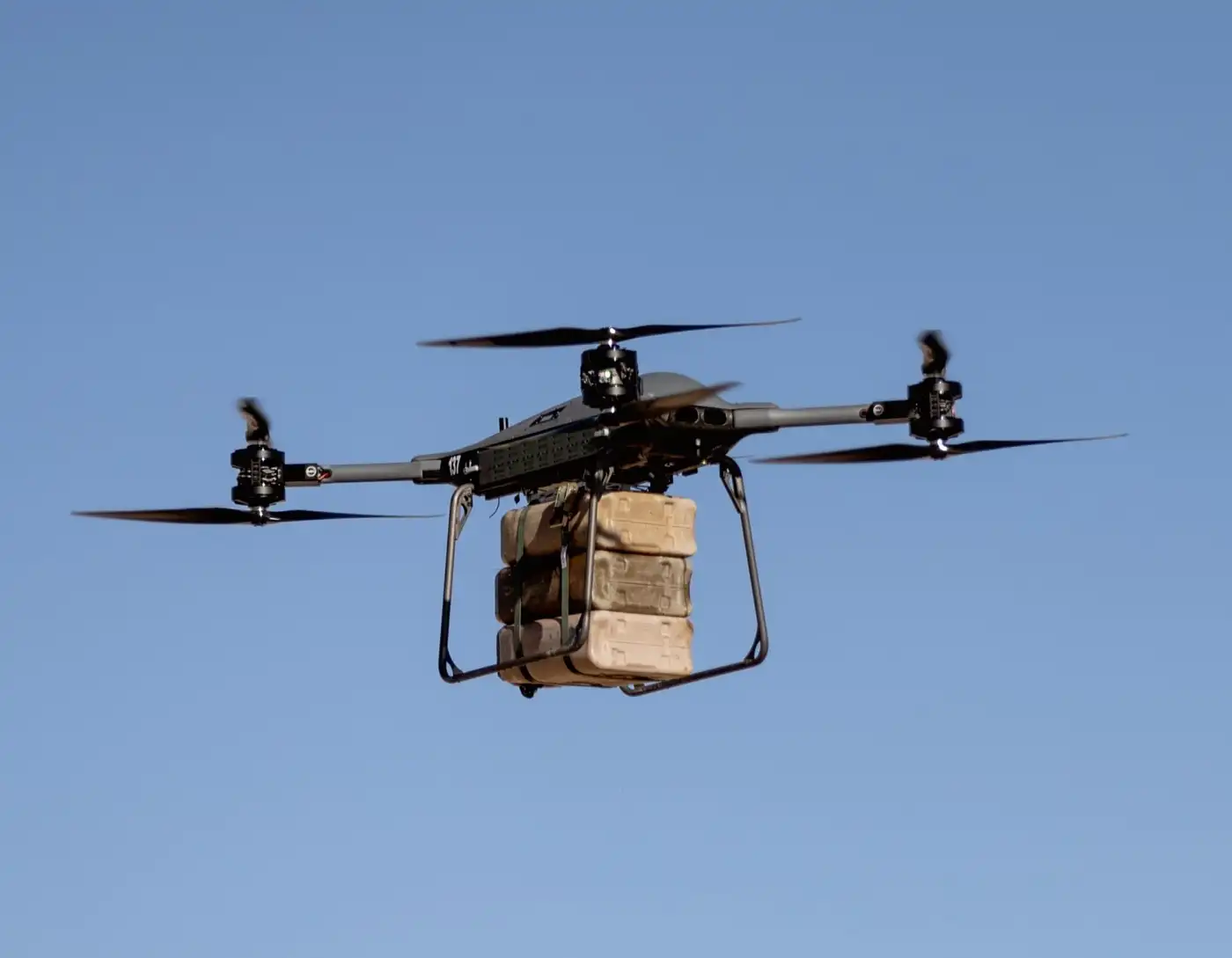 Морпехи испытывают TRV-150 / TRUAS: дрон-грузовик в боевых условиях 3 1 98