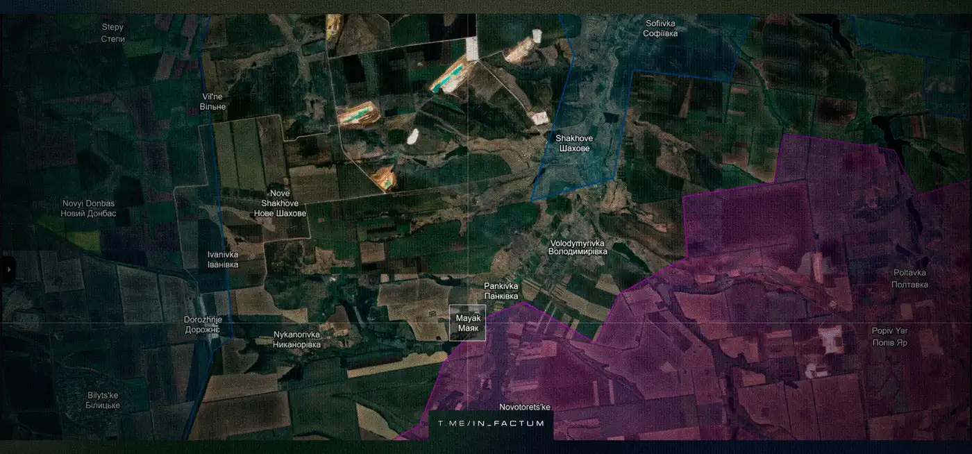 Маяк уже 2 недели под контролем сил обороны