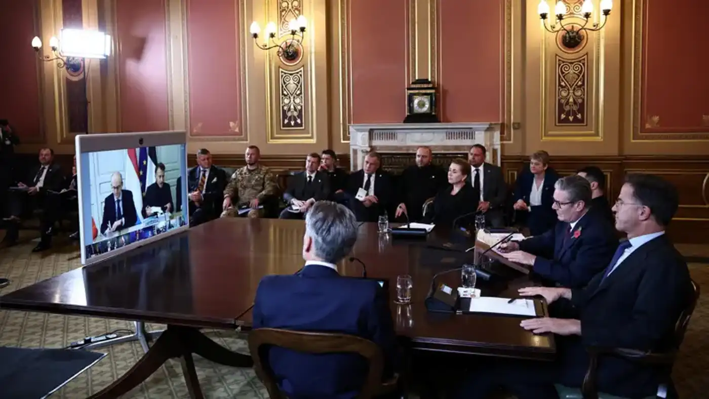 Коалиция желающих в Лондоне