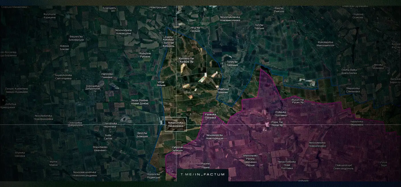 Килзона вместо линии фронта