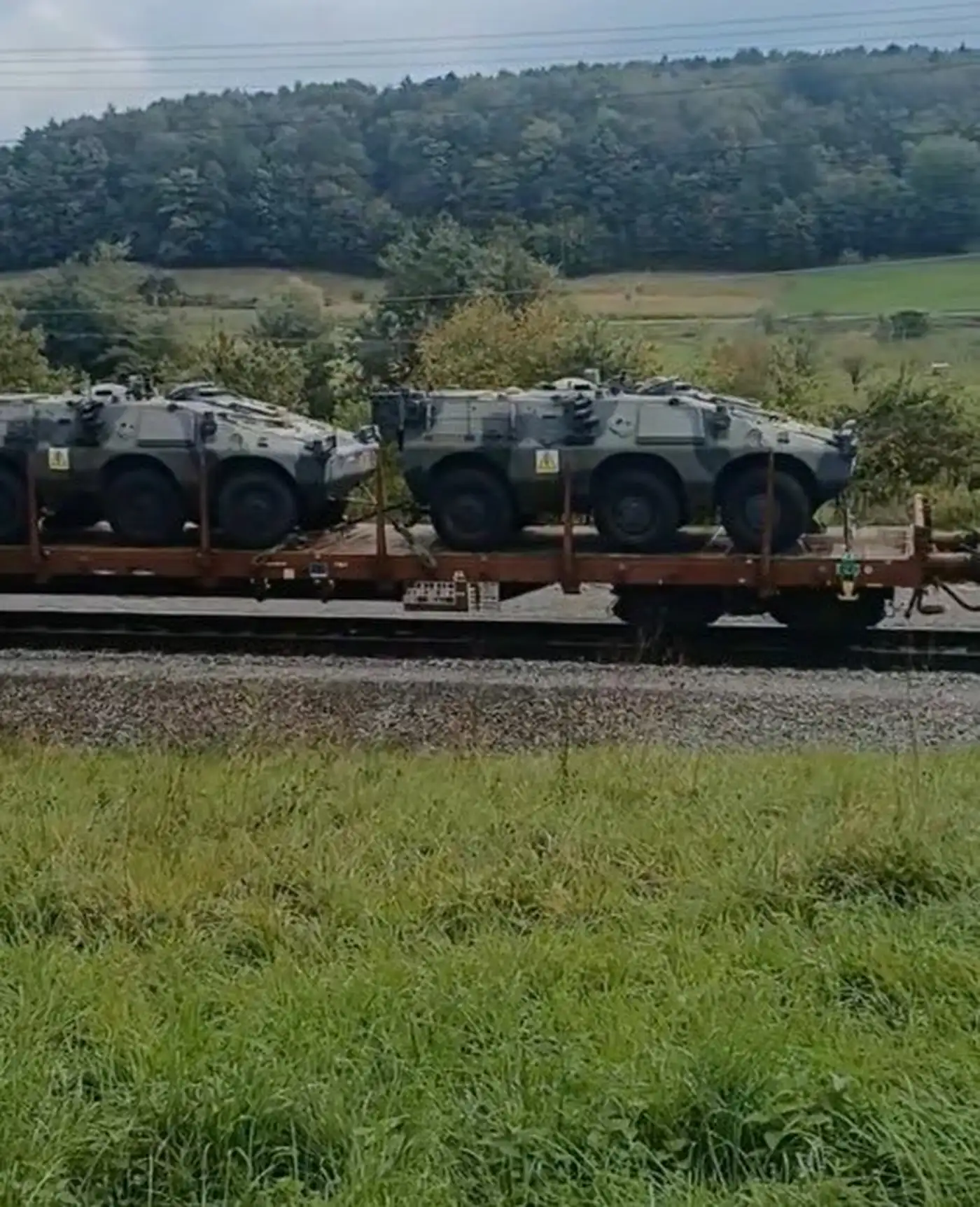 Италия передаёт Украине бронетранспортёры VCC-1 и Puma 6x6 1 2 54