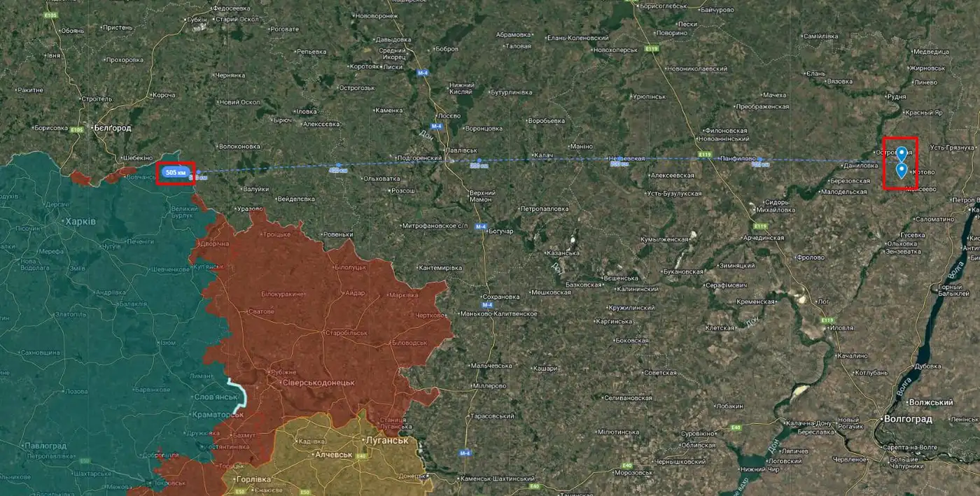 Пожар на Коробковском ГПЗ и ЛПДС «Ефимовка» — объекты находятся в 505 км от границы 1 2 57