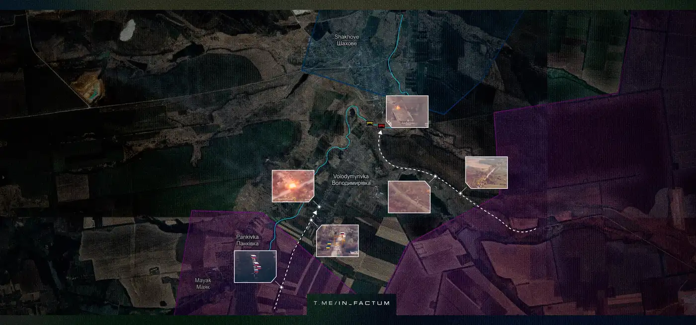 Кадры штурма Владимировки "глазами" десантно-штурмовых частей