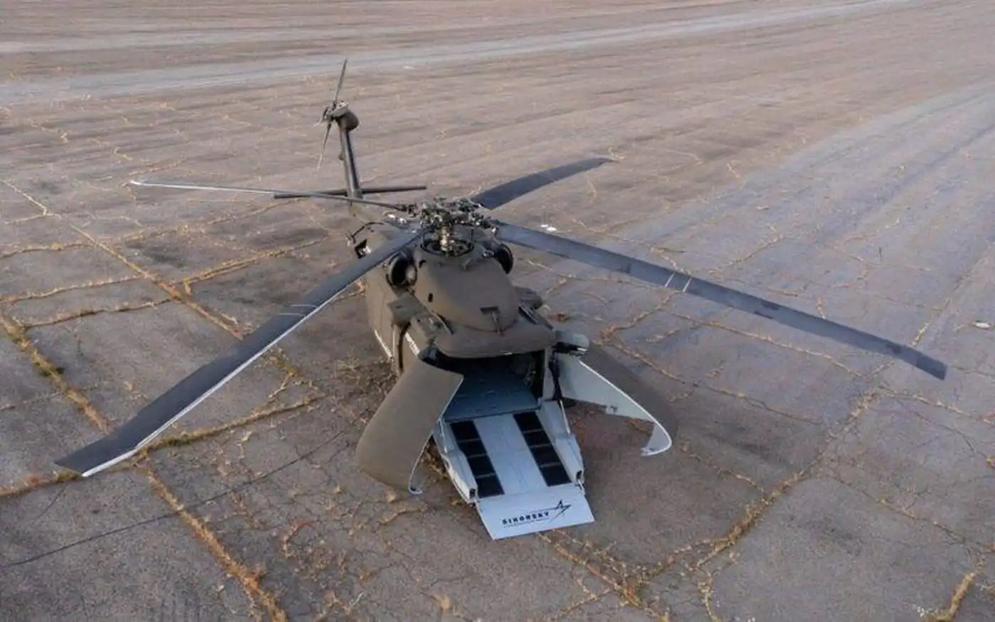 U-Hawk: беспилотный «Черный ястреб» нового поколения 2 2 86