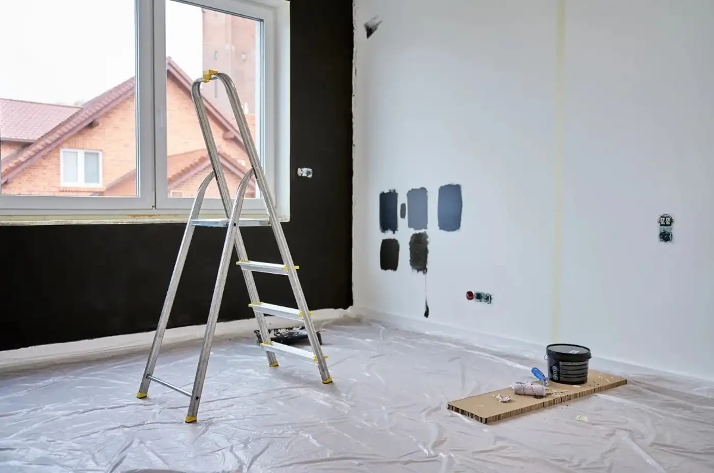 Почему строительная краска — это больше, чем просто цвет 1 Цвет — только начало