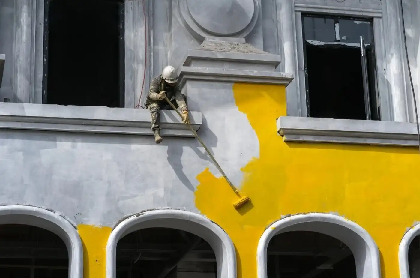 Почему строительная краска — это больше, чем просто цвет 2 Современные строительные краски