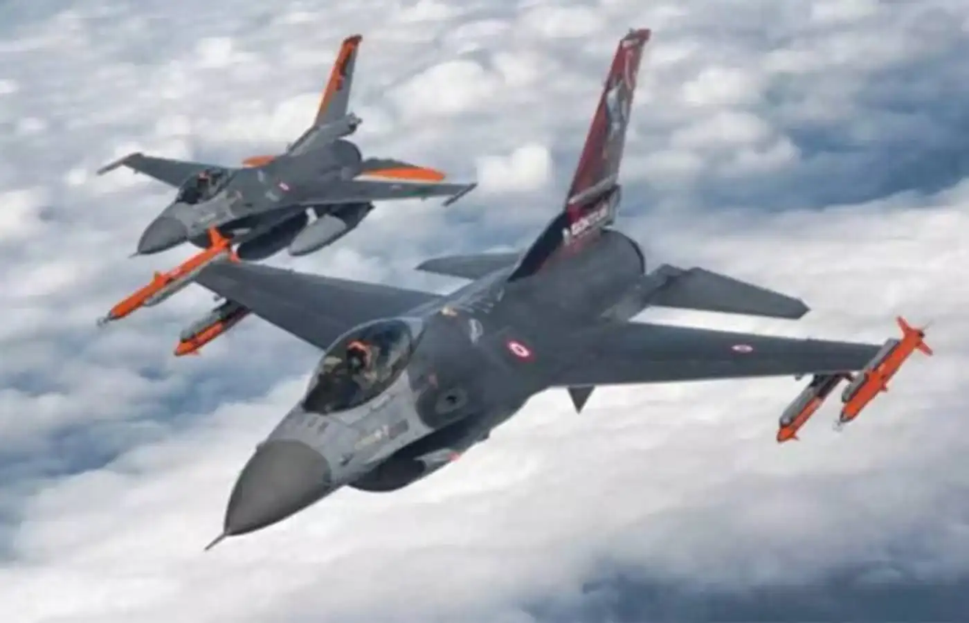 Испытания турецких ракет Bozdoğan и Gökdoğan с F-16: шаг к независимости в воздушном бою