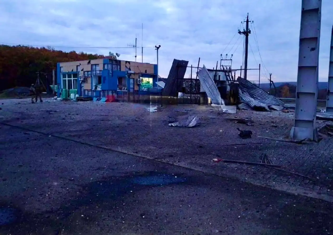 Прорыв дамбы Белгородского водохранилища: вода уходит в Северский Донец 2 3 71