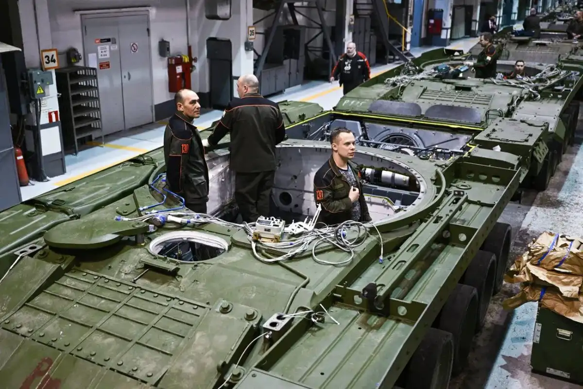 Россия отправила все танки Т-90А на модернизацию до уровня Т-90М