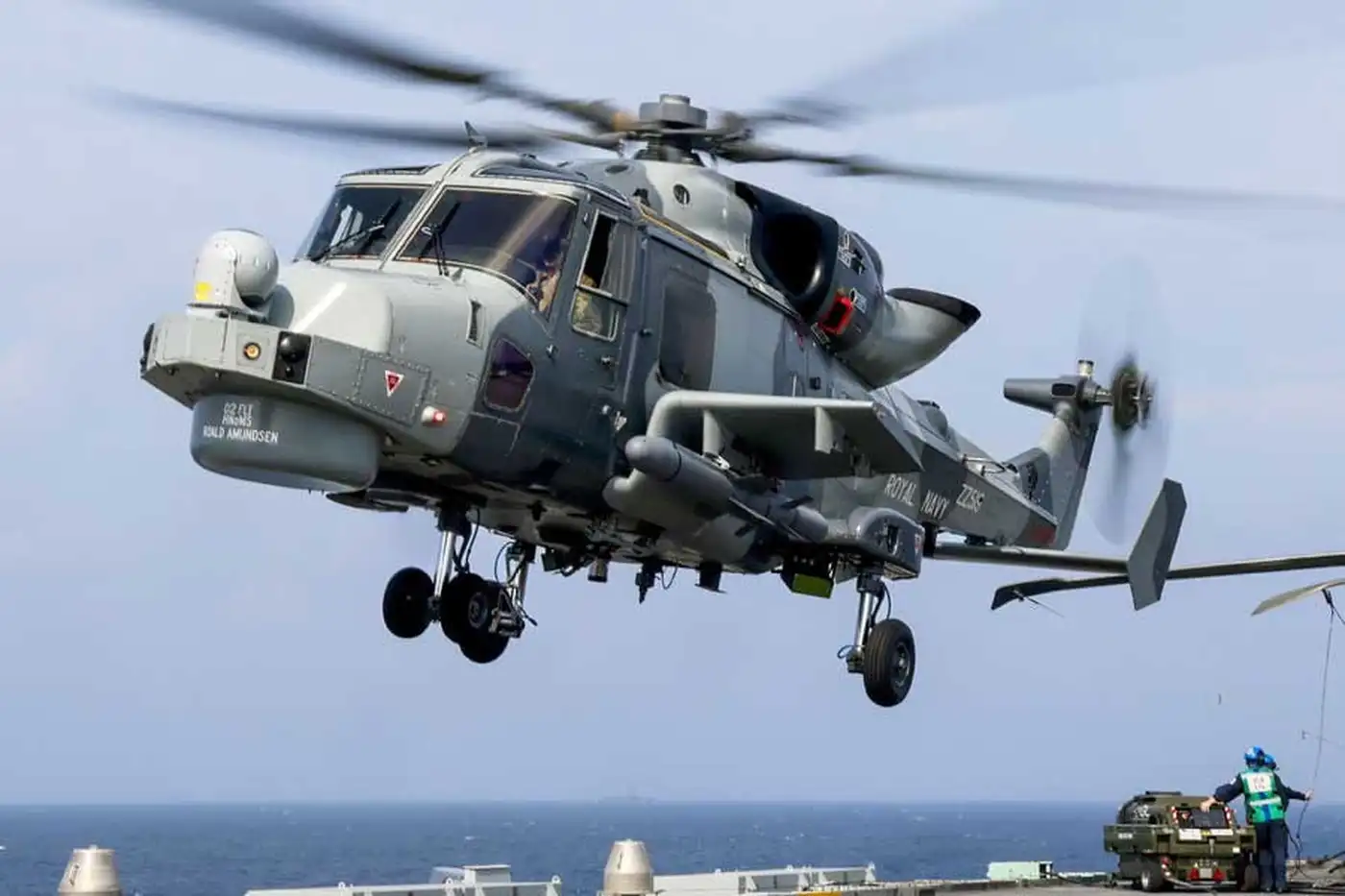 Британская морская авиация получила дальнобойное противокорабельное оружие