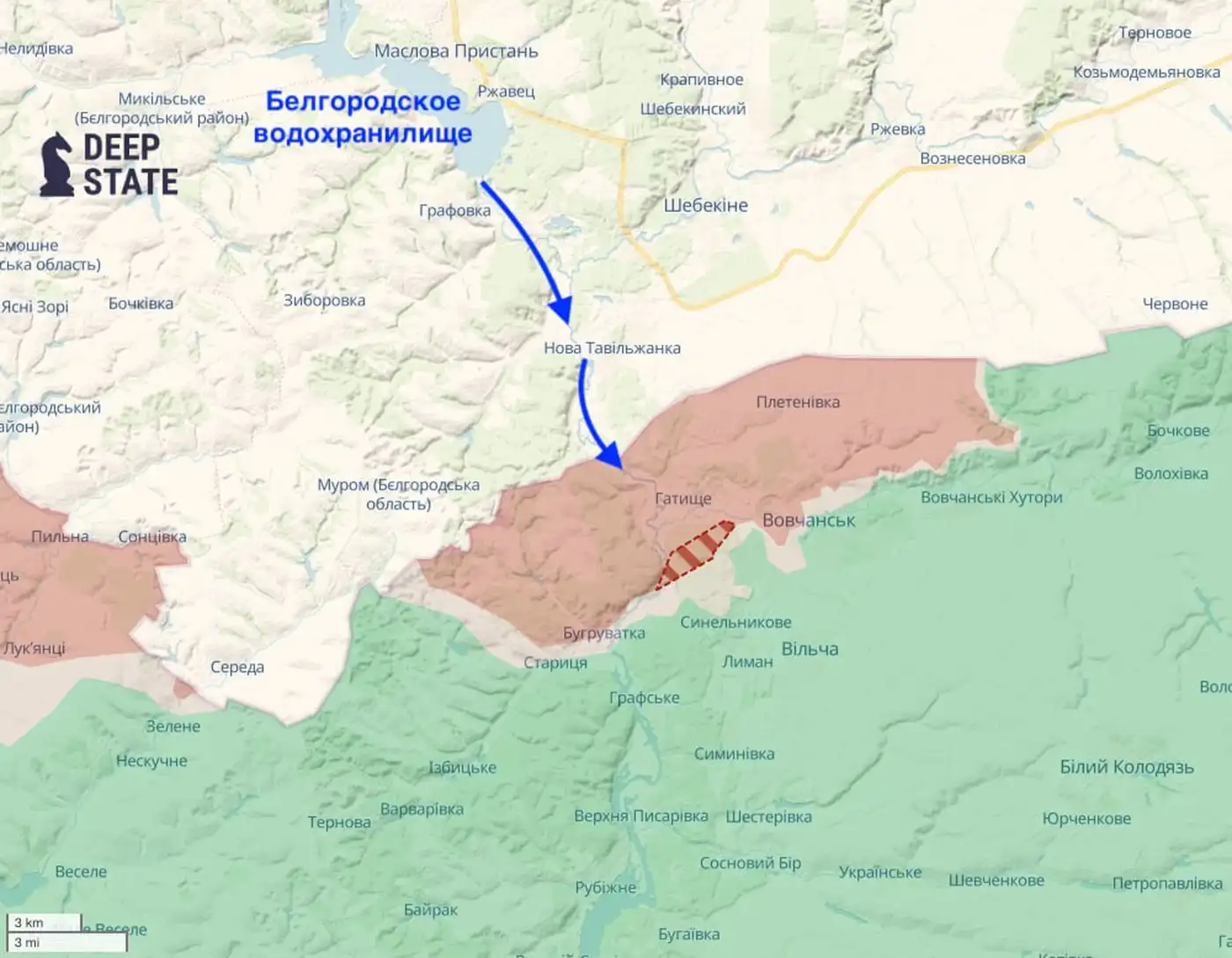 Бобры помогают защитникам Волчанска…
