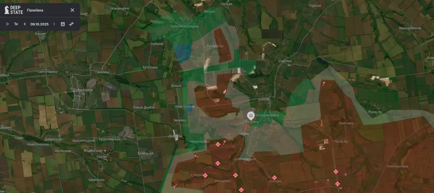 Во Владимировке большой десант орков