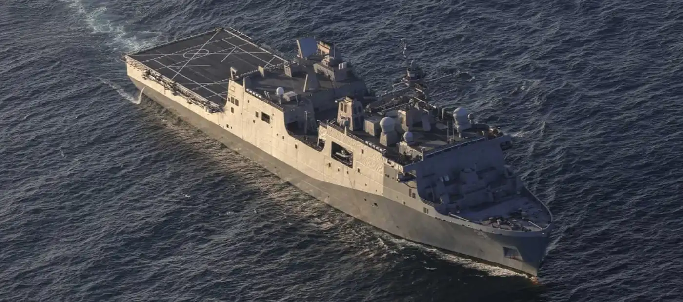 Десантный транспортный док USS Fort Lauderdale переброшен в Карибское море