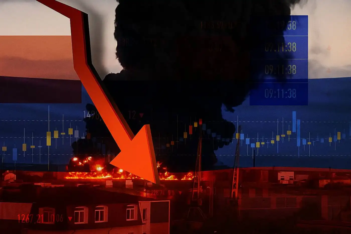 Россия на пороге бюджетной депрессии: что показывает обвал Urals и падение нефтегазовых доходов