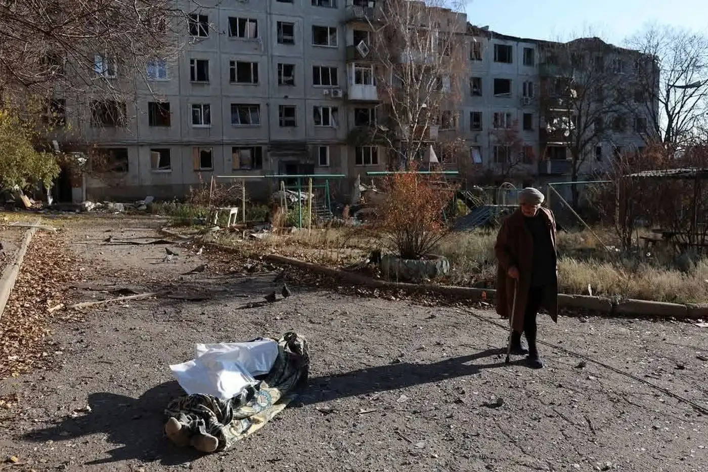 Тени Голодомора: мёртвые на улицах Украины снова из-за Москвы