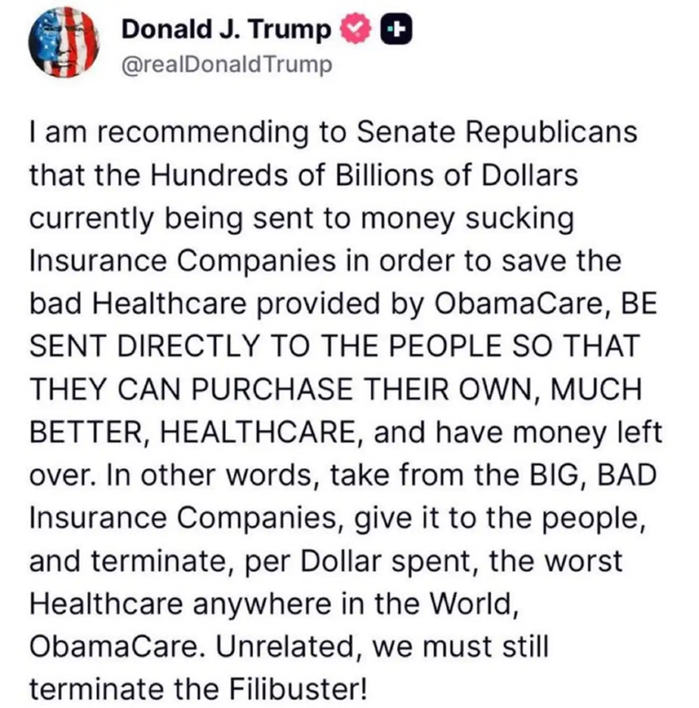 Шатдаун, популизм и такси до госпиталя