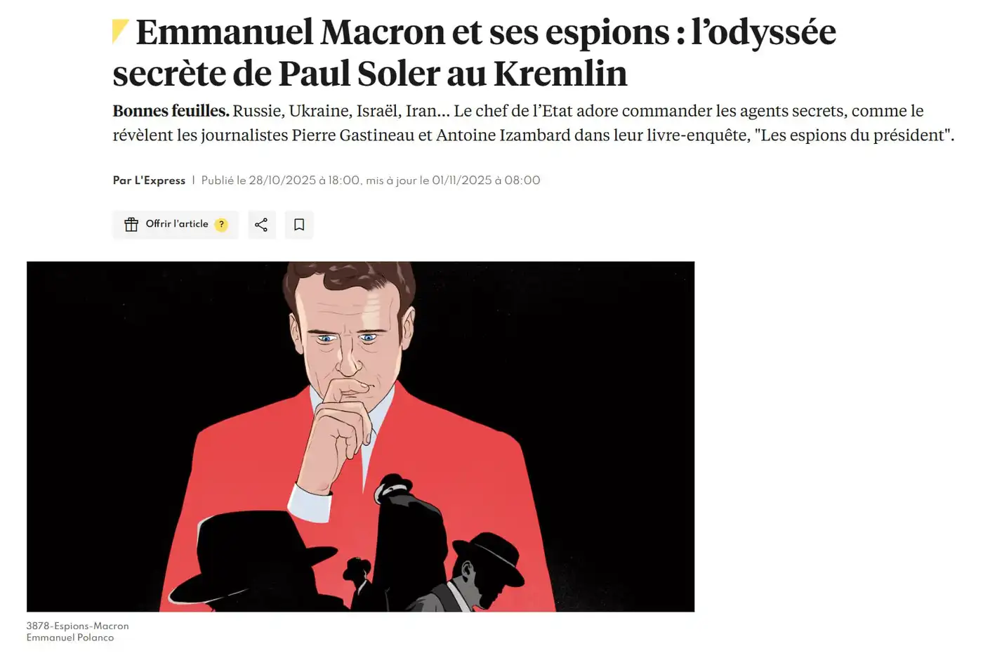 Тайная дипломатия Макрона