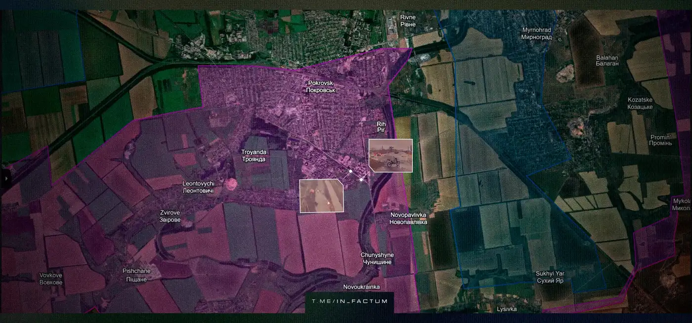 Орки входят в Покровск под прикрытием тумана