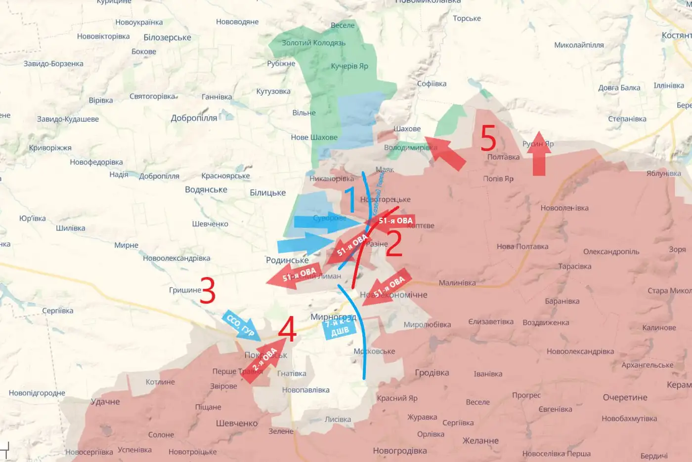Константин Машовец о Покровском направлении 10.11.2025