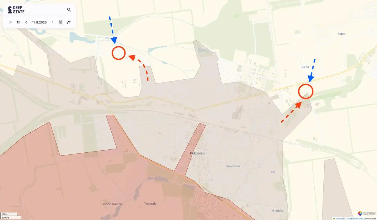 Сражение за Покровский выступ