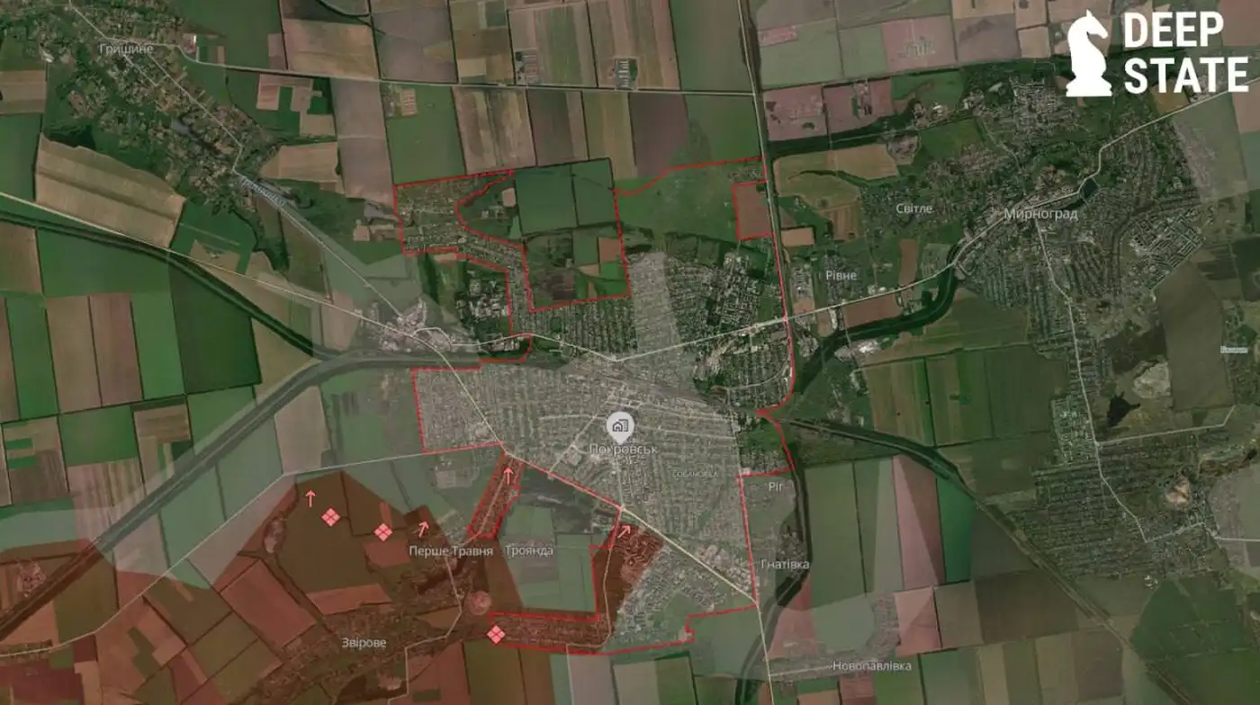 Ситуация в Покровске 01.11.2025