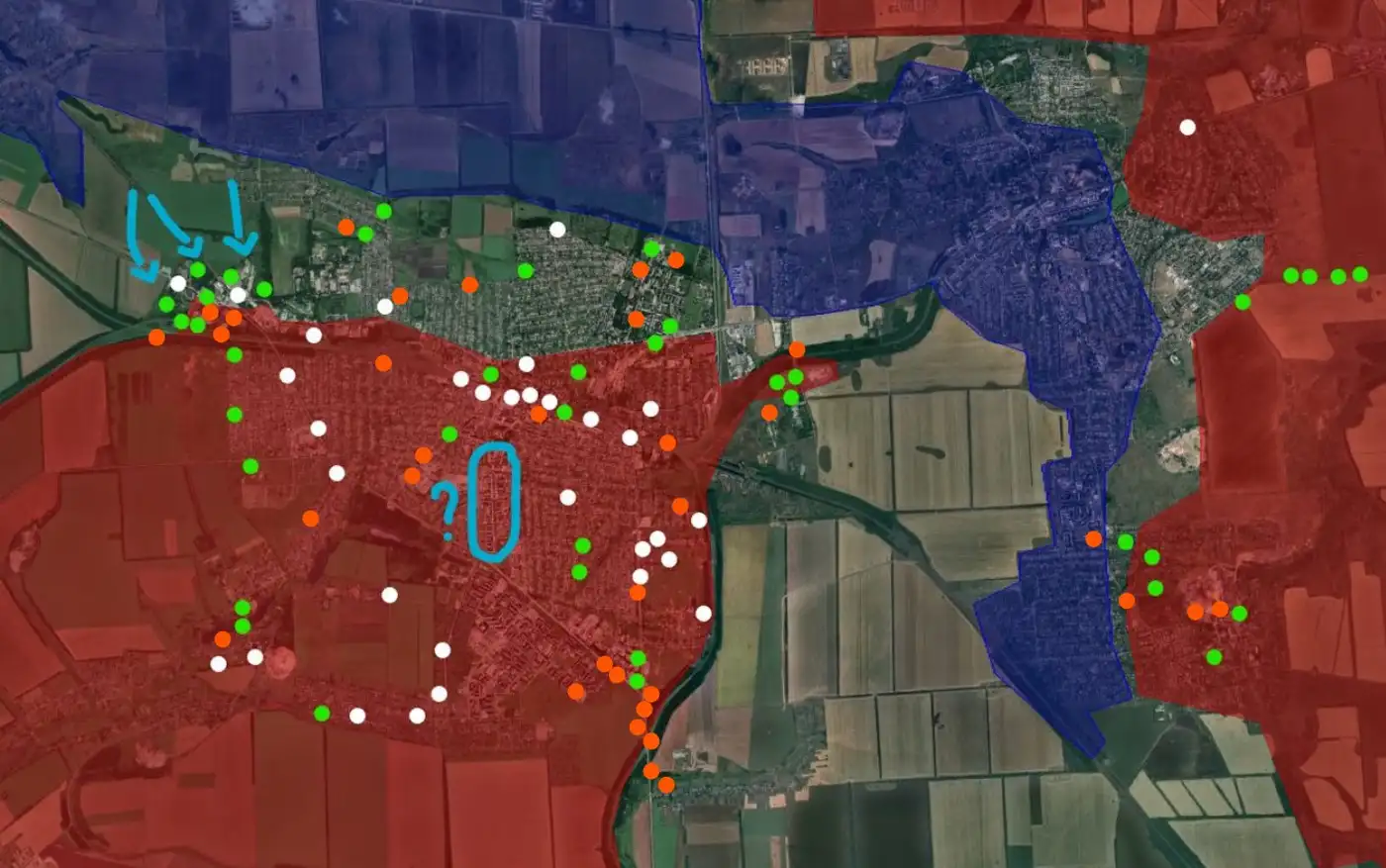 Покровск: где стоят россияне и почему контроль города нельзя считать полным